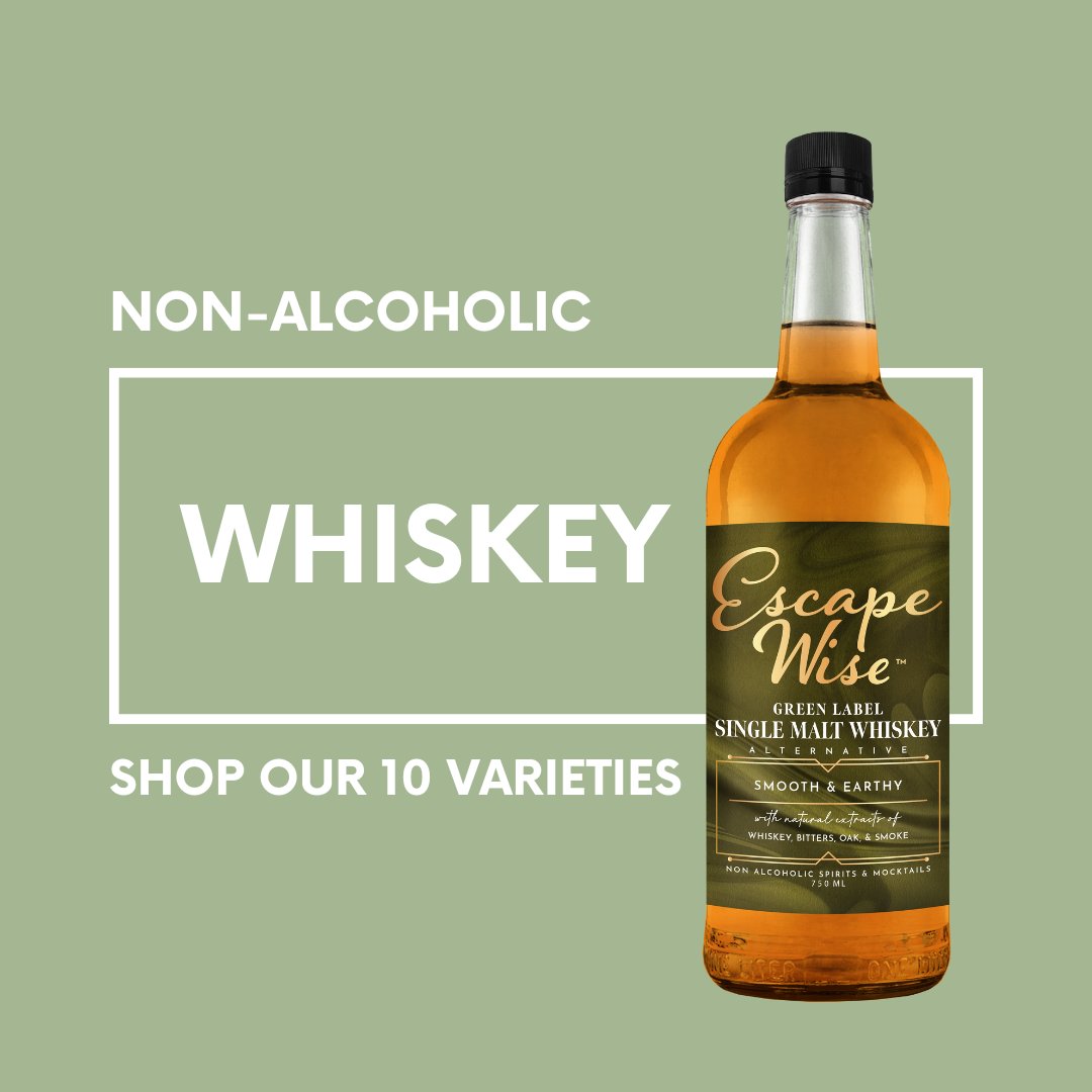 Non-Alcoholic Whiskey Spirits | Non-Alcoholic Whiskey Drinks