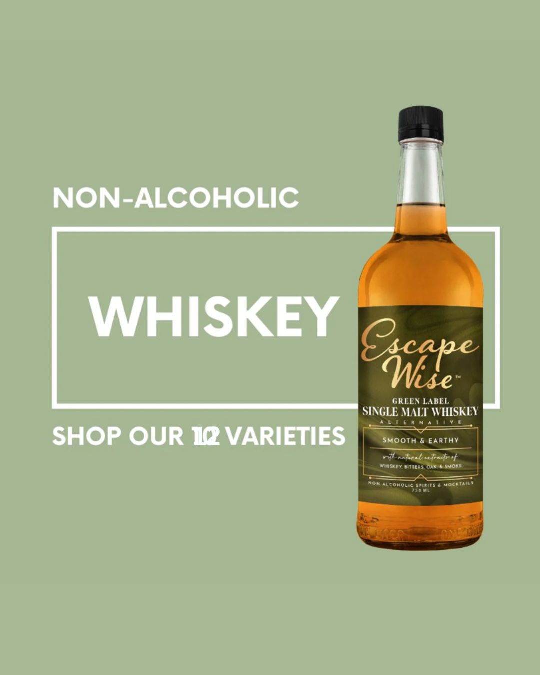 Non-Alcoholic Whiskey & Bourbon Alternatives