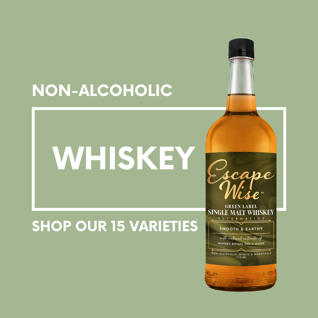Non-Alcoholic Whiskey & Bourbon Alternatives