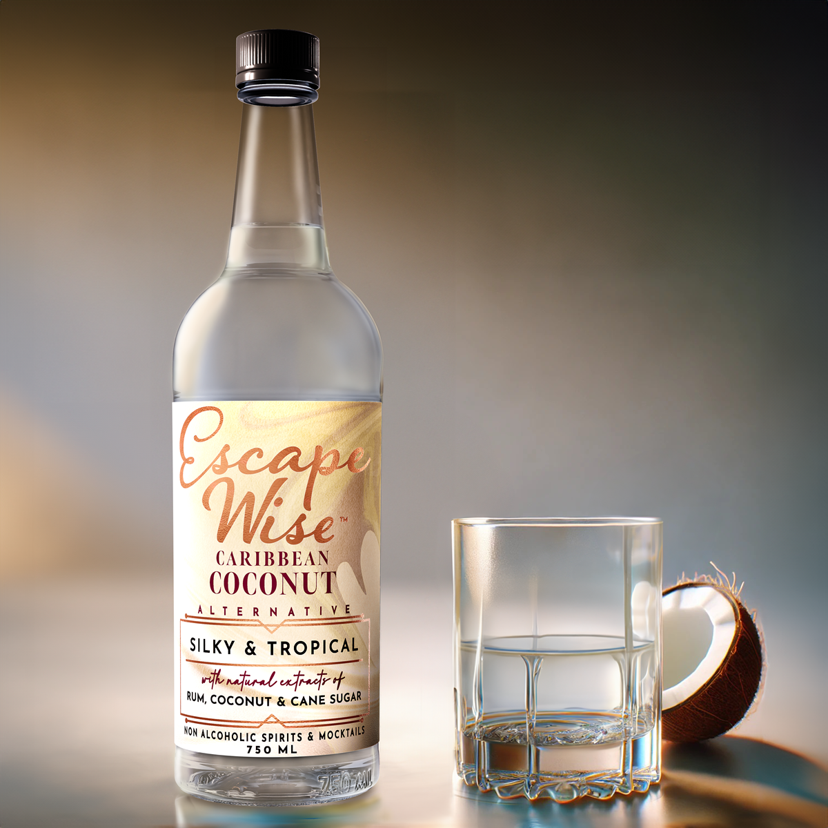 Coconut Rhum Philippines Caribbean Coconut Non-Alcoholic Rum | Alcohol Free Coconut Rum – Enjoy ...