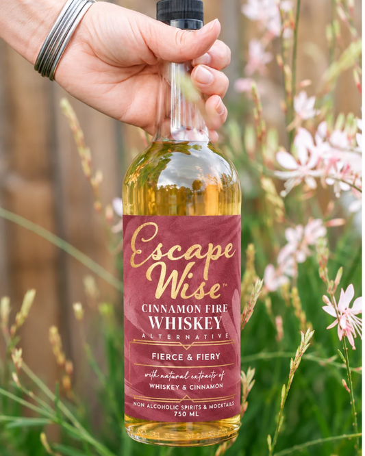 Cinnamon Fire Non-Alcoholic Whiskey Spirit