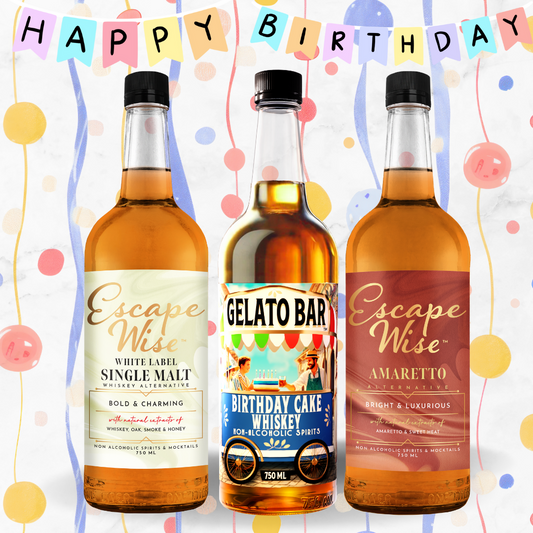 It's a Celebration Non-Alcoholic Beverages, Variety Pack - 3 Pack Deal