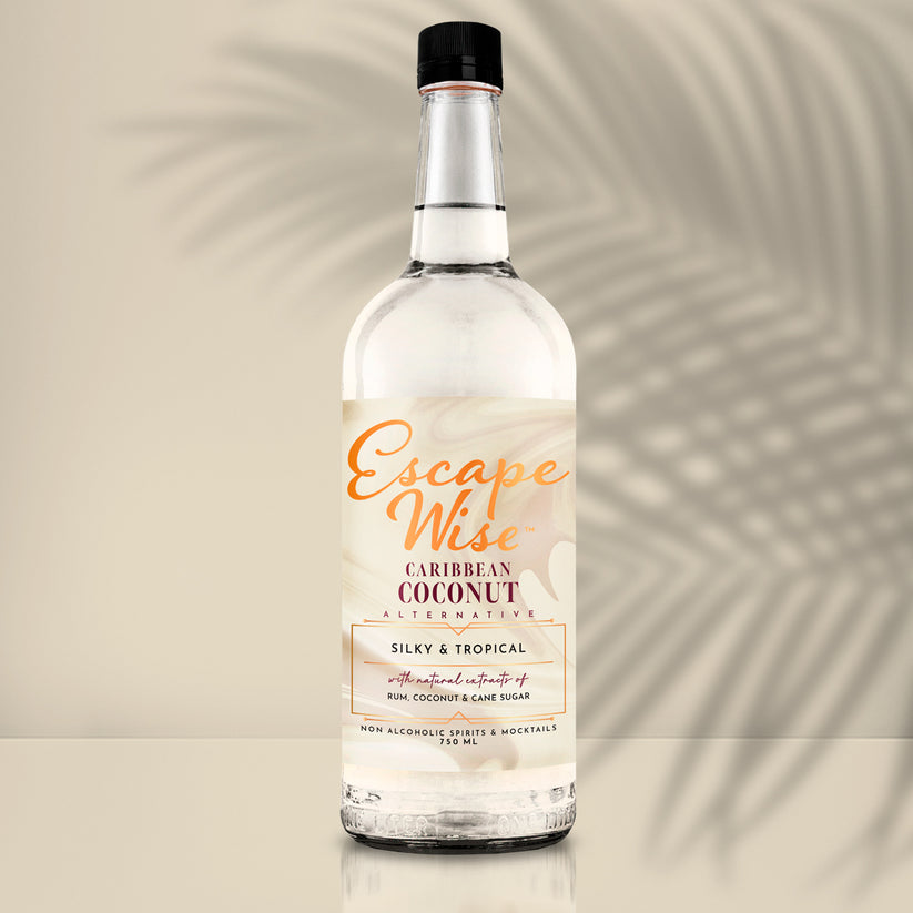 Caribbean Coconut NonAlcoholic Rum Alcohol Free Coconut Rum Enjoy