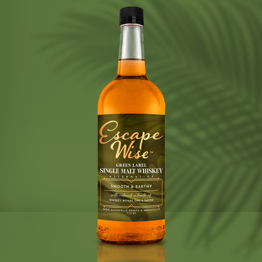 Green Label Single Malt Non-Alcoholic Whiskey Spirit