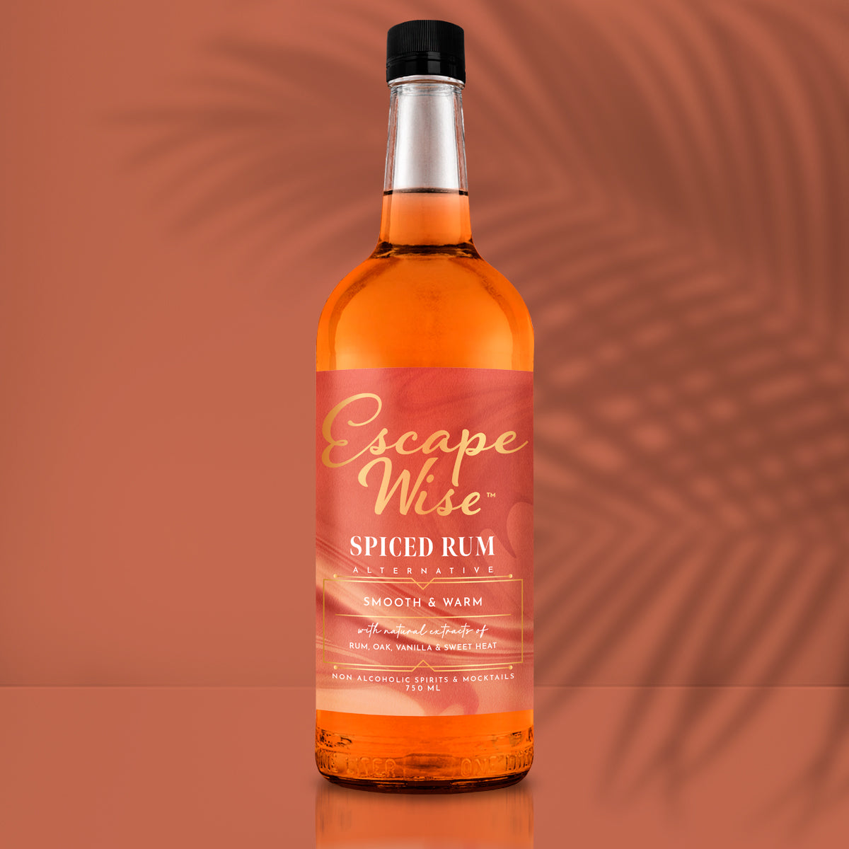 Spiced Non-Alcoholic Rum Spirit