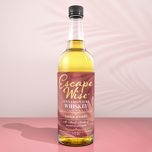 Cinnamon Fire Non-Alcoholic Whiskey Spirit