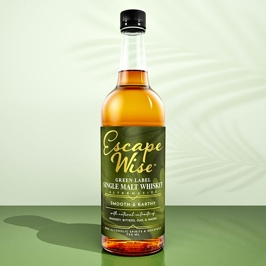 Green Label Single Malt Non-Alcoholic Whiskey Spirit