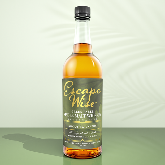 Green Label Single Malt Non-Alcoholic Whiskey Spirit