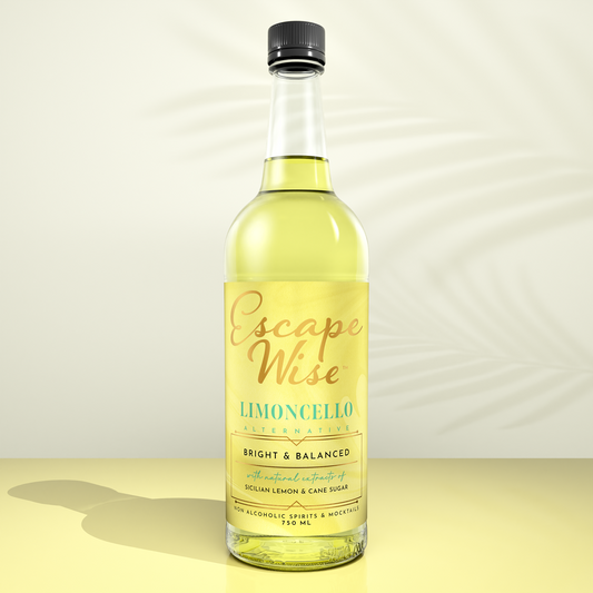 Limoncello Liqueur Non-Alcoholic Cordial