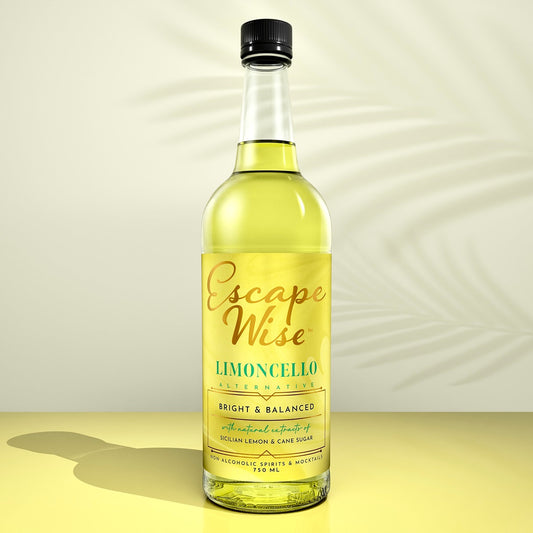 Limoncello Liqueur Non-Alcoholic Cordial