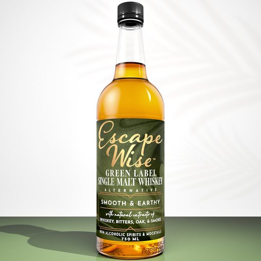 Green Label Single Malt Non-Alcoholic Whiskey Spirit