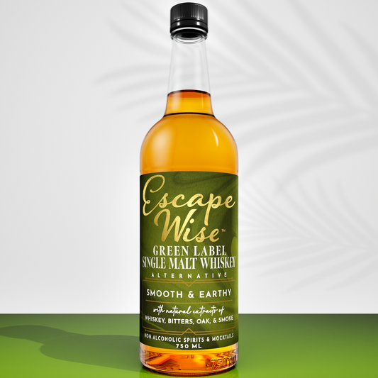 Green Label Single Malt Non-Alcoholic Whiskey Spirit