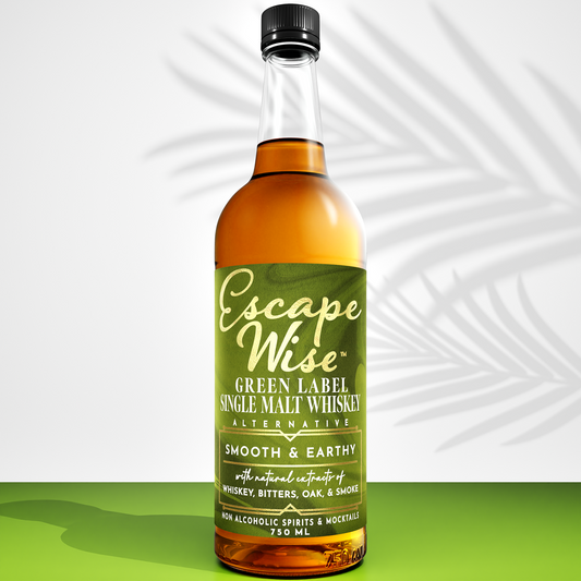 Green Label Single Malt Non-Alcoholic Whiskey Spirit