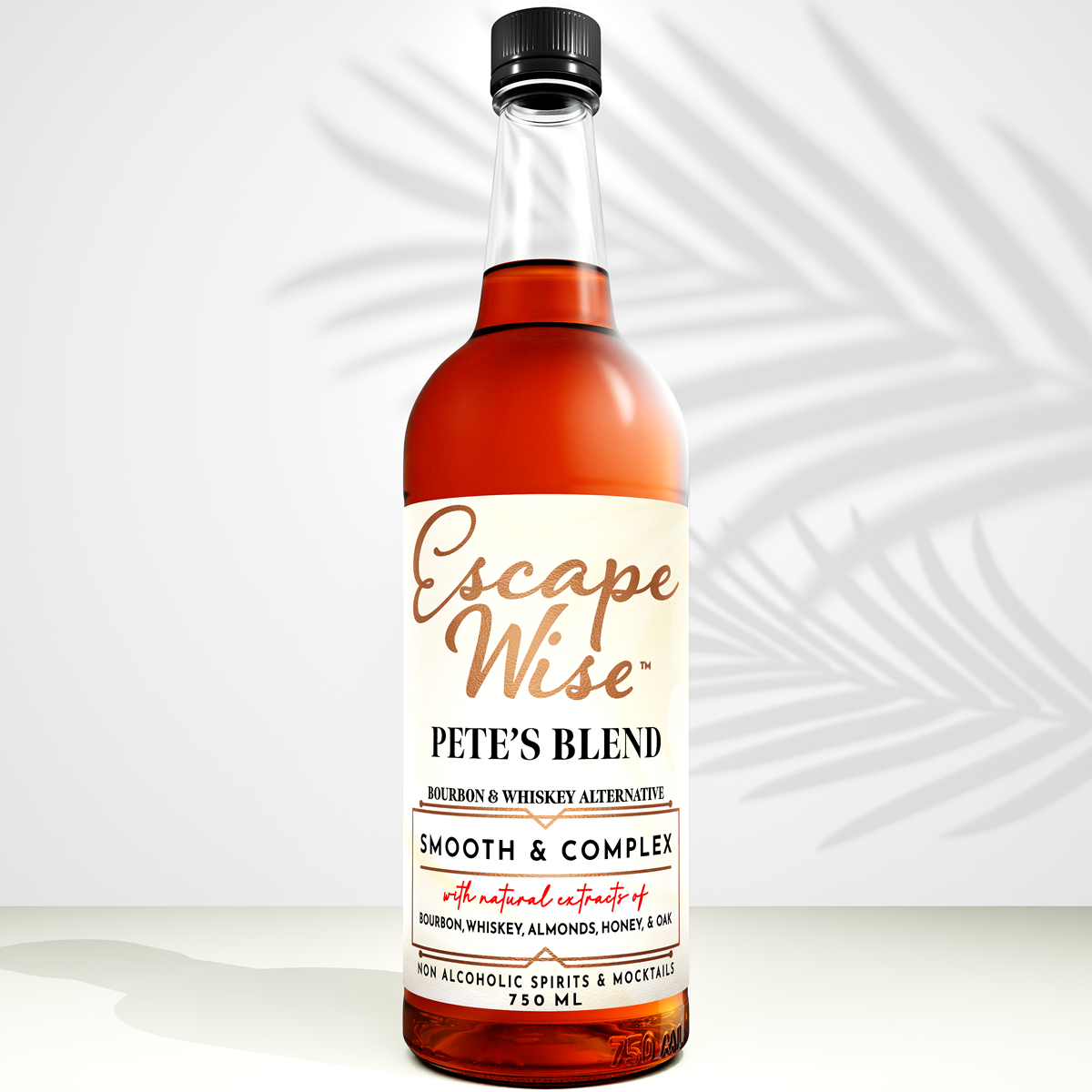 Pete's Blend Non-Alcoholic Whiskey and Bourbon