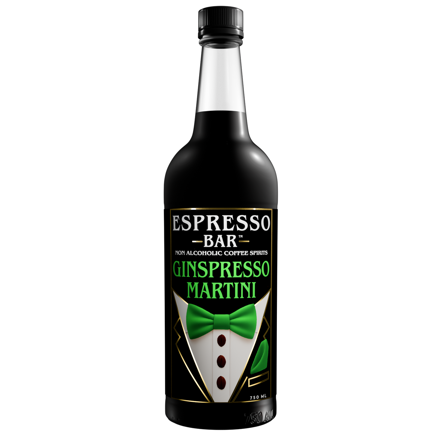 Non-Alcoholic Gin, Espresso Martini