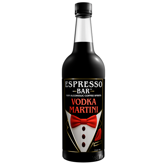 Non-Alcoholic Vodka Espresso Martini