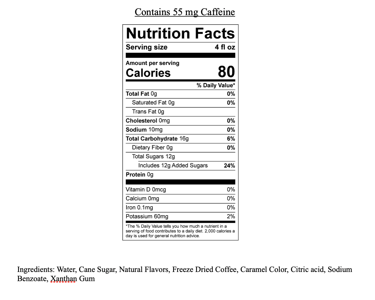 Non-Alcoholic Gin, Espresso Martini