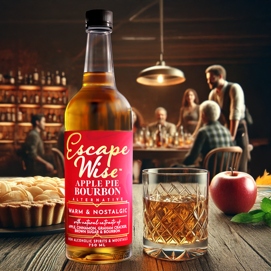 Apple Pie Non-Alcoholic Bourbon Spirit