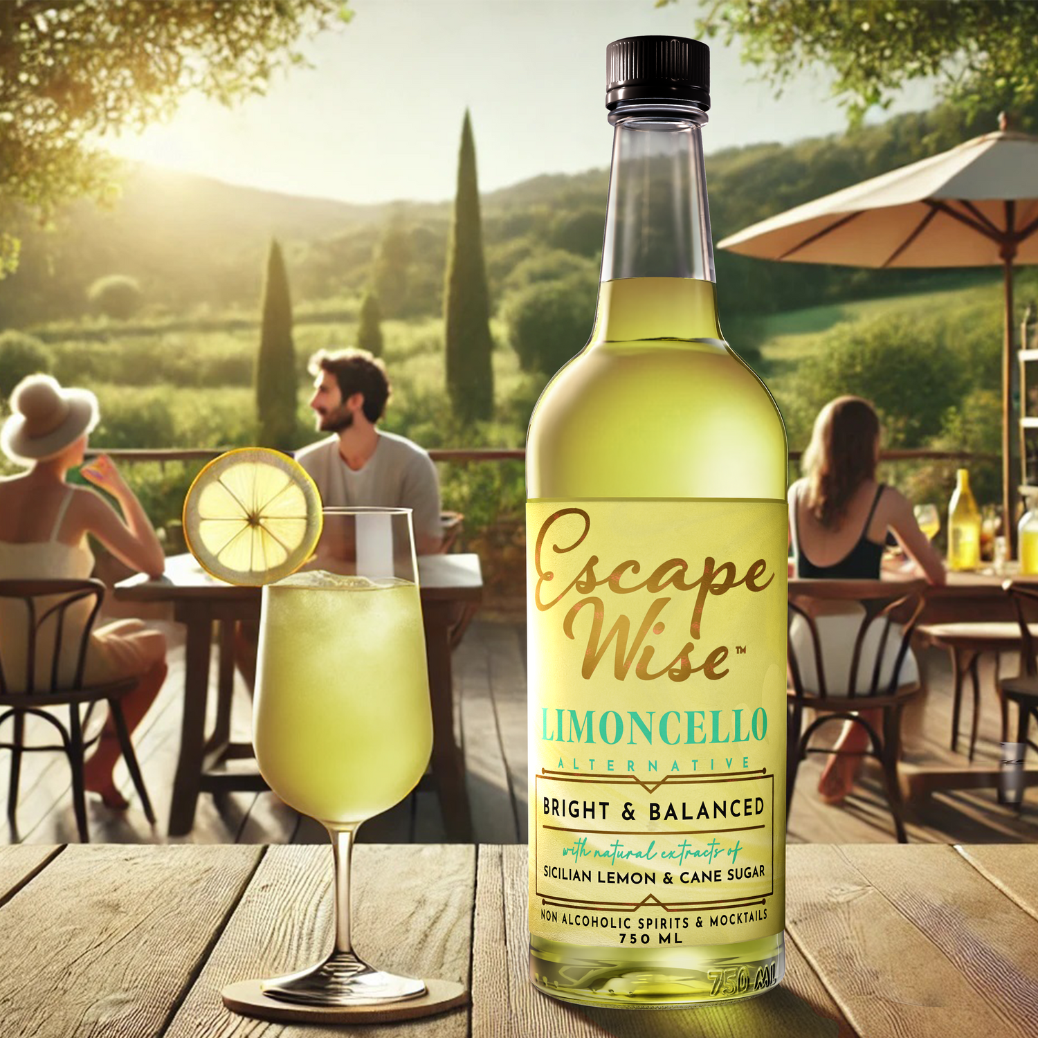 Non-Alcoholic and Alcohol Free Liqueurs and Cordials