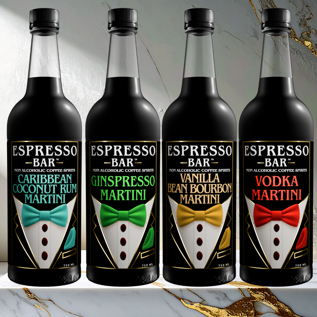 Espresso Bar Variety Pack - 4 Pack Deal