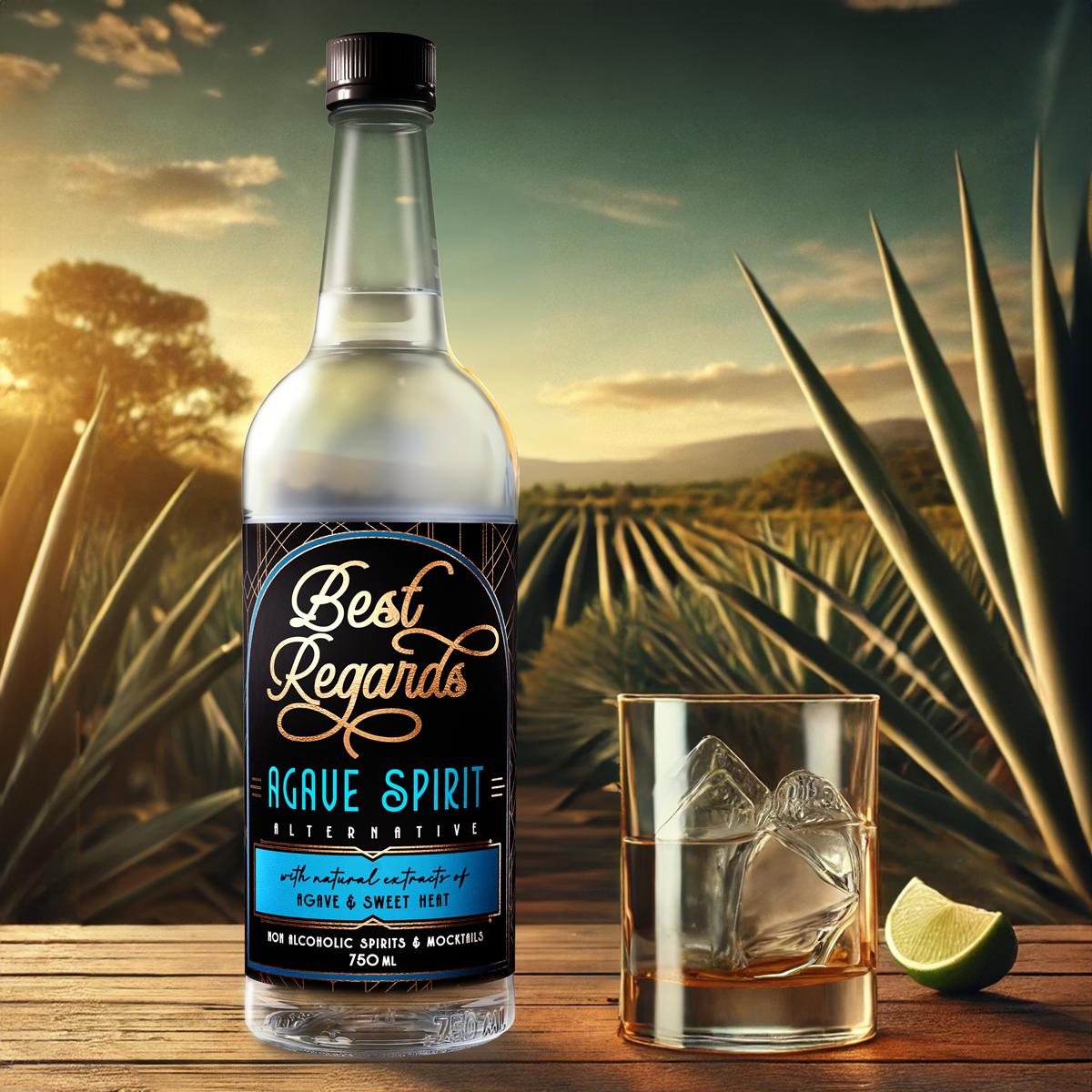 Non-Alcoholic Agave Spirit