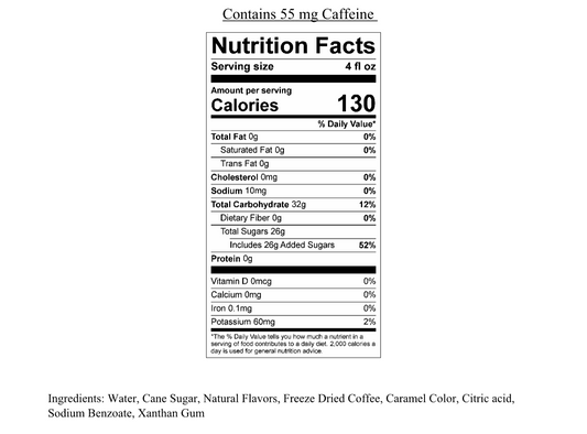 Non-Alcoholic Vodka Espresso Martini