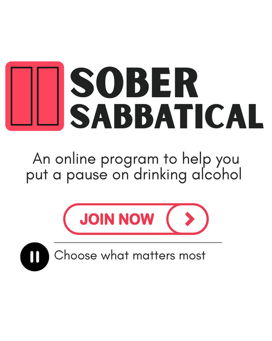 Sober Sabbatical - Put a Pause on Drinking