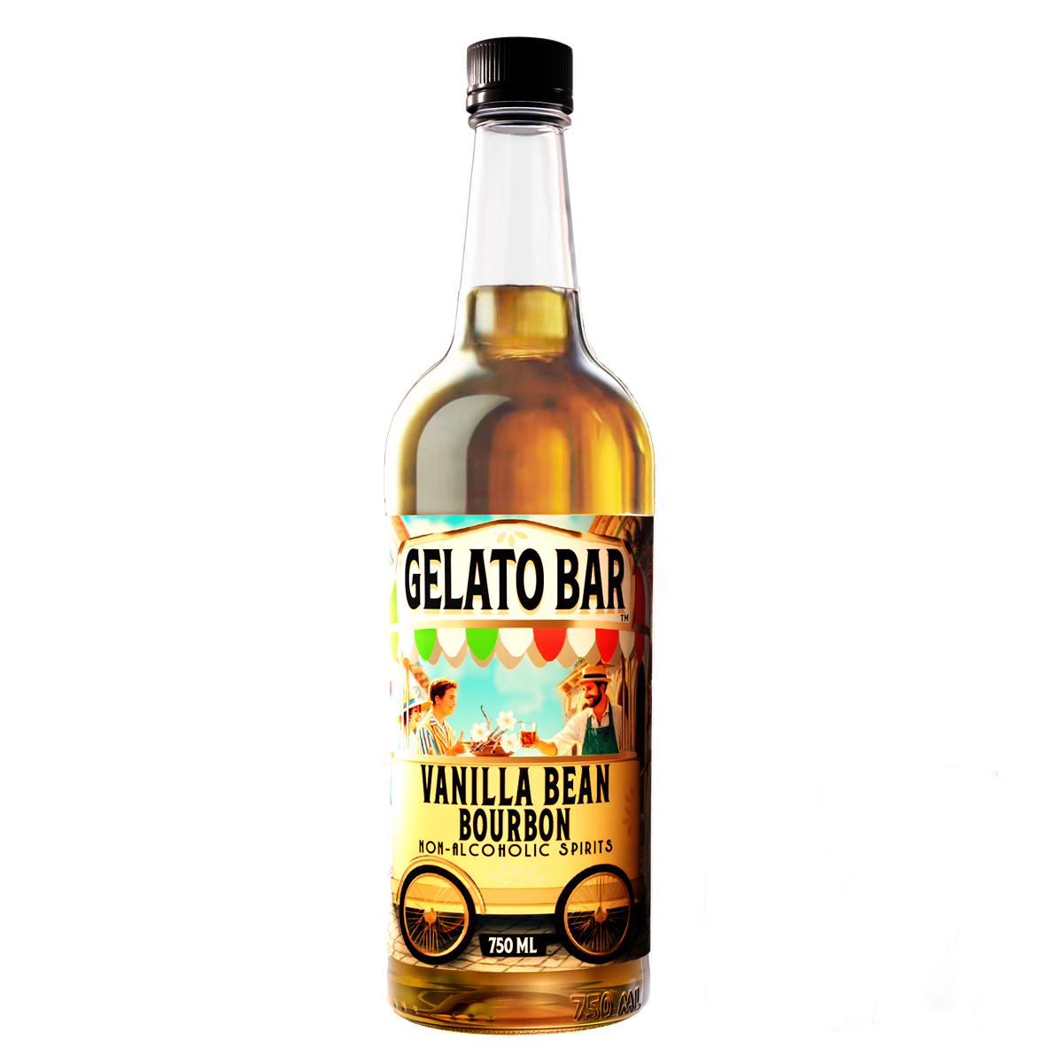 Non-Alcoholic Bourbon, Vanilla Bean