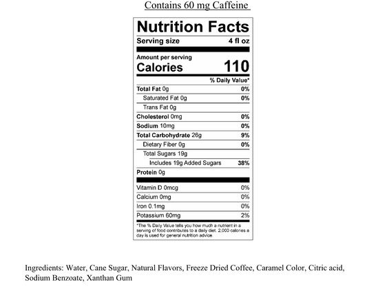 Non-Alcoholic Bourbon, Vanilla Bean Bourbon Espresso Martini