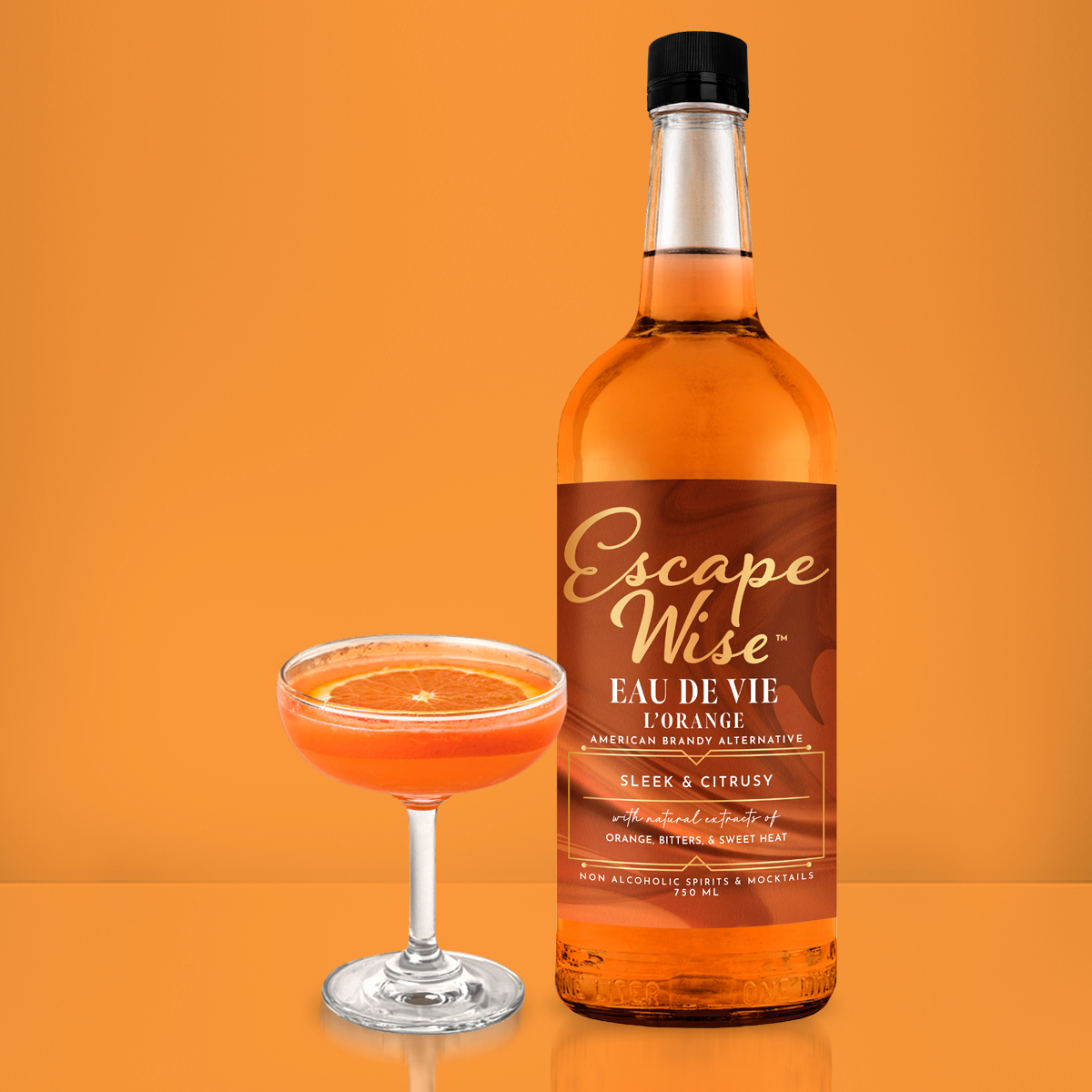 Eau de Vie L'orange - American Brandy Alternative