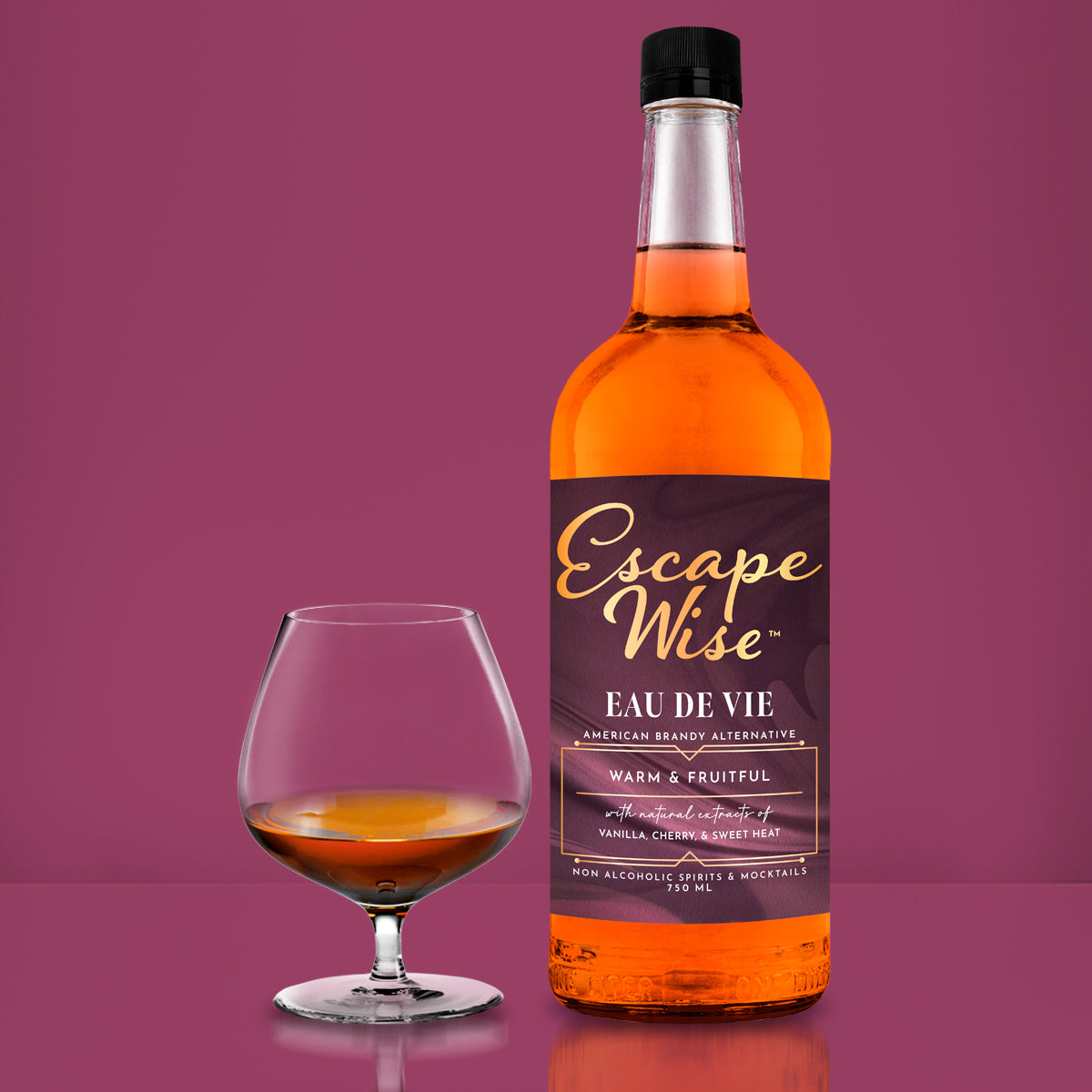 Cheaper Brandy Non-Alcoholic Brandy | American Brandy Mocktail | Escape Wise Mocktails ...